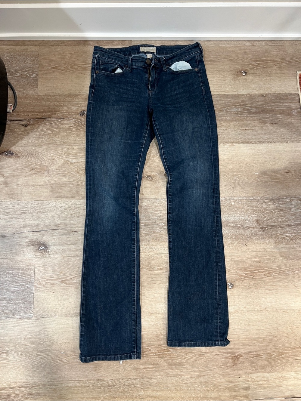 Banana Republic Women's Dark Indigo Bootcut Jeans